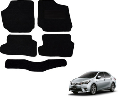 MOCKHE Fabric Standard Mat For  Toyota Altis(Black)