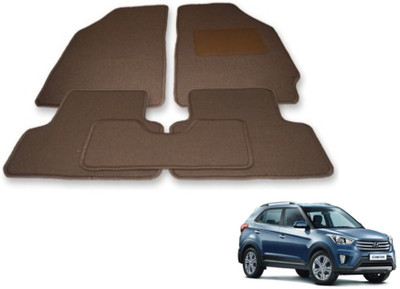 MOCKHE Fabric Standard Mat For  Hyundai Creta(Beige)
