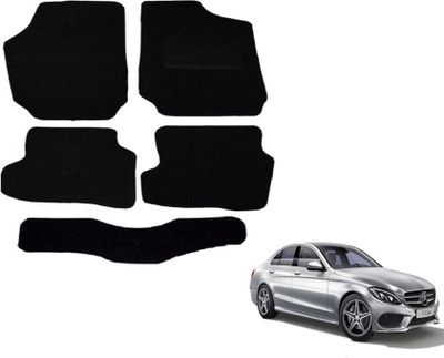 MOCKHE Fabric Standard Mat For  Mercedes Benz C-Class(Black)
