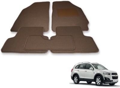 MOCKHE Fabric Standard Mat For  Chevrolet Captiva(Beige)