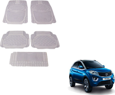 MOCKHE Rubber, Plastic Standard Mat For  Tata NA(Clear)