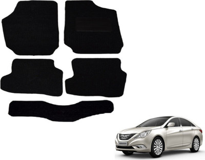 MOCKHE Fabric Standard Mat For  Hyundai Sonata Embera(Black)