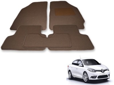 MOCKHE Fabric Standard Mat For  Renault Fluence(Beige)