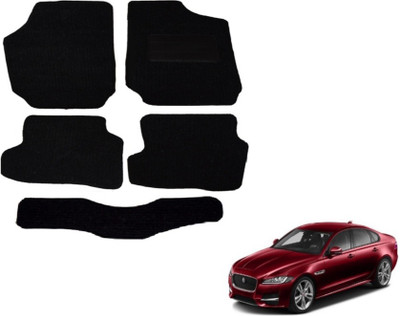 MOCKHE Fabric Standard Mat For  Jaguar XF(Black)