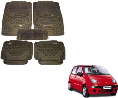 MOCKHE Rubber, Plastic Standard Mat For  Daewoo Matiz(Grey)