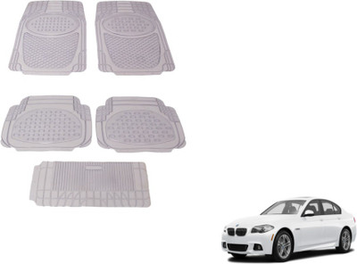 MOCKHE Rubber, Plastic Standard Mat For  BMW 525i(Clear)