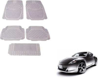 MOCKHE Rubber, Plastic Standard Mat For  Nissan 370z(Clear)