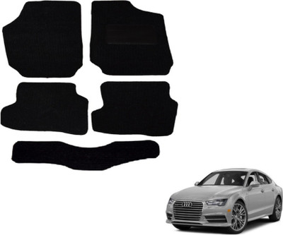 MOCKHE Fabric Standard Mat For  Audi A7(Black)