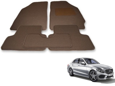 MOCKHE Fabric Standard Mat For  Mercedes Benz C-Class(Beige)