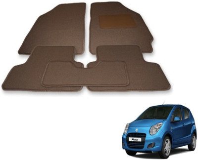 MOCKHE Fabric Standard Mat For  Maruti Suzuki A-Star(Beige)