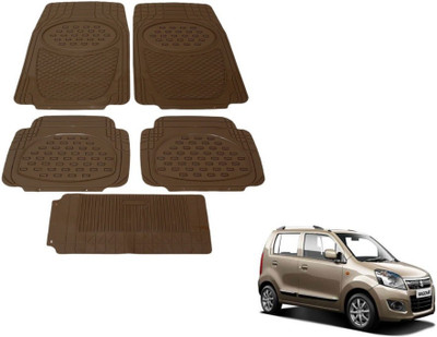 MOCKHE Rubber, Plastic Standard Mat For  Maruti Suzuki WagonR Stingray(Beige)
