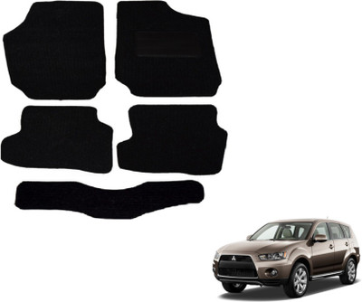 MOCKHE Fabric Standard Mat For  Mitsubishi Outlander(Black)