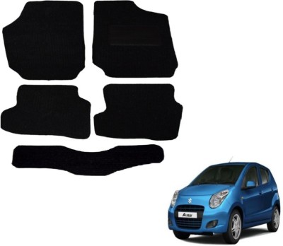 MOCKHE Fabric Standard Mat For  Maruti Suzuki A-Star(Black)