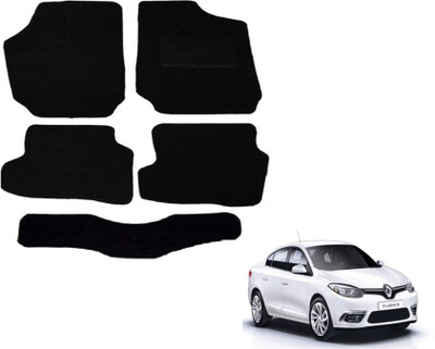MOCKHE Fabric Standard Mat For  Renault Fluence(Black)
