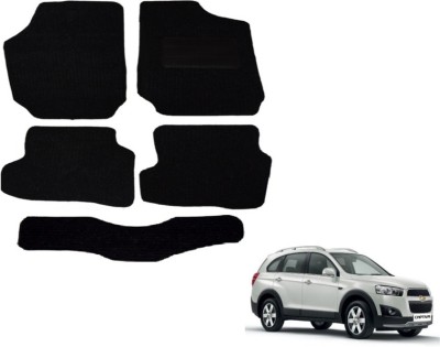 MOCKHE Fabric Standard Mat For  Chevrolet Captiva(Black)