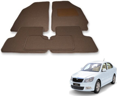 MOCKHE Fabric Standard Mat For  Skoda Laura(Beige)