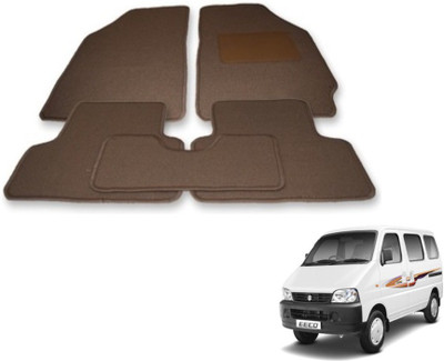 MOCKHE Fabric Standard Mat For  Maruti Suzuki Eeco(Beige)