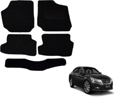 MOCKHE Fabric Standard Mat For  Honda Accord(Black)