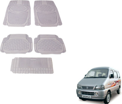MOCKHE Rubber, Plastic Standard Mat For  Maruti Suzuki Versa(Clear)