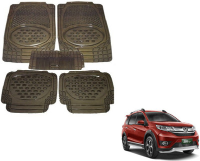 MOCKHE Rubber, Plastic Standard Mat For  Honda NA(Grey)