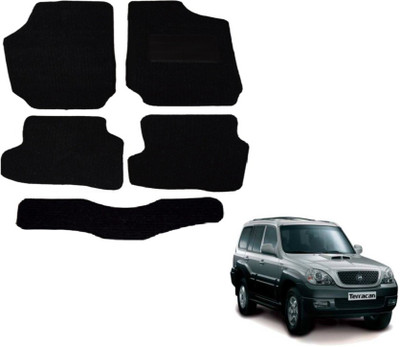 MOCKHE Fabric Standard Mat For  Hyundai Terracan(Black)