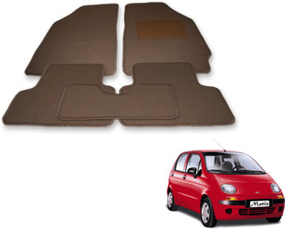 MOCKHE Fabric Standard Mat For  Daewoo Matiz(Beige)