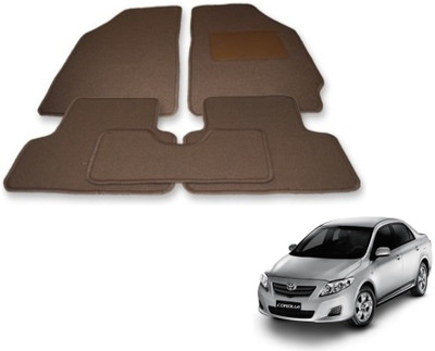 MOCKHE Fabric Standard Mat For  Toyota Corolla(Beige)