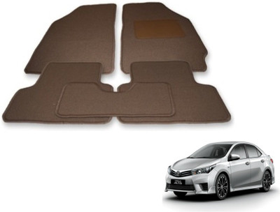 MOCKHE Fabric Standard Mat For  Toyota Corolla Altis(Beige)