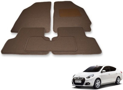 MOCKHE Fabric Standard Mat For  Renault Scala(Beige)