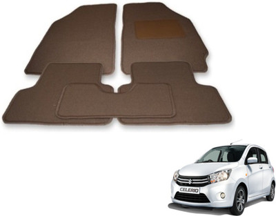 MOCKHE Fabric Standard Mat For  Maruti Suzuki Celerio(Beige)
