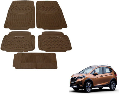 MOCKHE Rubber, Plastic Standard Mat For  Honda NA(Beige)