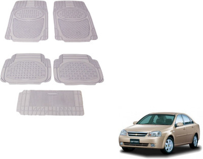 MOCKHE Rubber, Plastic Standard Mat For  Chevrolet Optra(Clear)