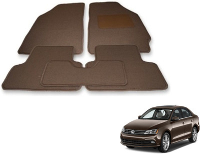 MOCKHE Fabric Standard Mat For  Volkswagen Jetta(Beige)