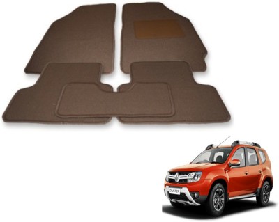 MOCKHE Fabric Standard Mat For  Renault Duster(Beige)