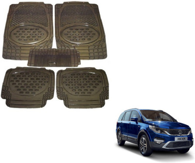 MOCKHE Rubber, Plastic Standard Mat For  Tata NA(Grey)