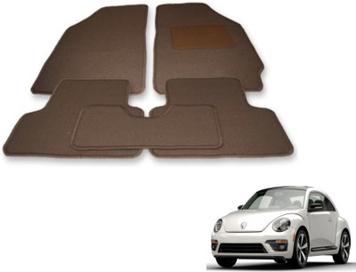 MOCKHE Fabric Standard Mat For  Volkswagen Beetle(Beige)