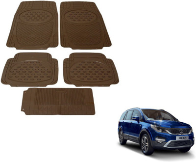 MOCKHE Rubber, Plastic Standard Mat For  Tata NA(Beige)