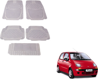 MOCKHE Rubber, Plastic Standard Mat For  Daewoo Matiz(Clear)