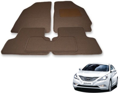 MOCKHE Fabric Standard Mat For  Hyundai Sonata(Beige)