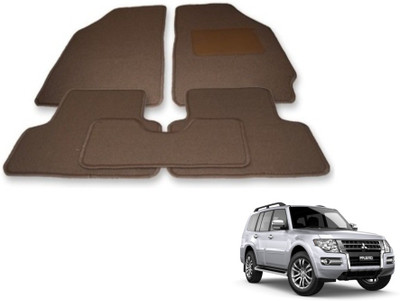 MOCKHE Fabric Standard Mat For  Mitsubishi Pajero(Beige)