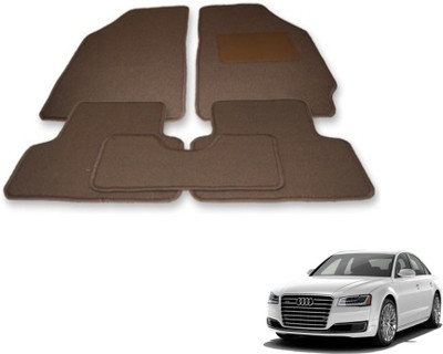 MOCKHE Fabric Standard Mat For  Audi A8(Beige)