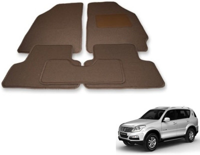 MOCKHE Fabric Standard Mat For  SsangYong Rexton(Beige)