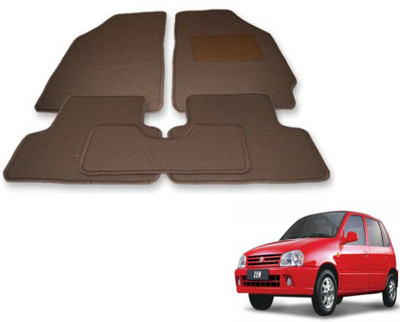 MOCKHE Fabric Standard Mat For  Maruti Suzuki Zen(Beige)