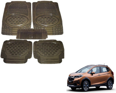 MOCKHE Rubber, Plastic Standard Mat For  Honda NA(Grey)