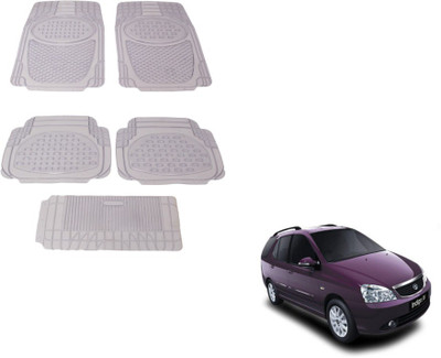 MOCKHE Rubber, Plastic Standard Mat For  Tata Indigo Marina(Clear)