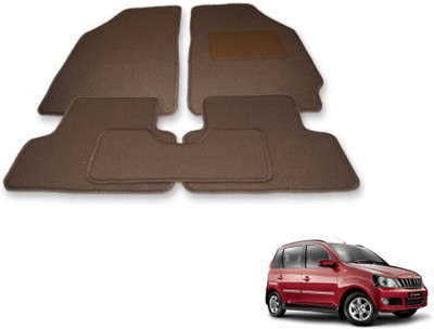MOCKHE Fabric Standard Mat For  Mahindra Quanto(Beige)