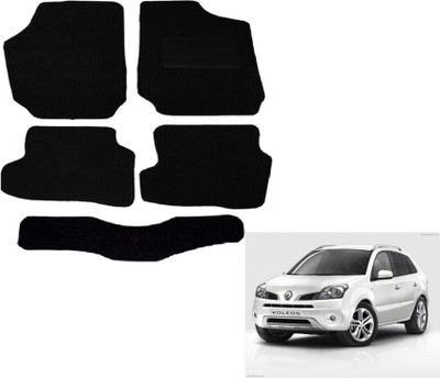 MOCKHE Fabric Standard Mat For  Renault Koleos(Black)