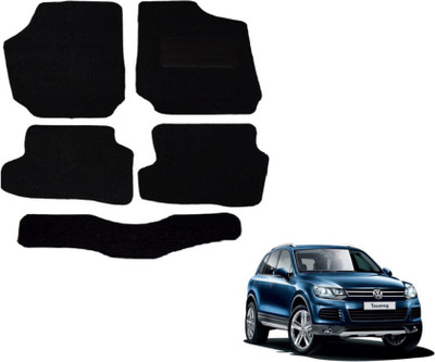 MOCKHE Fabric Standard Mat For  Volkswagen Touareg(Black)