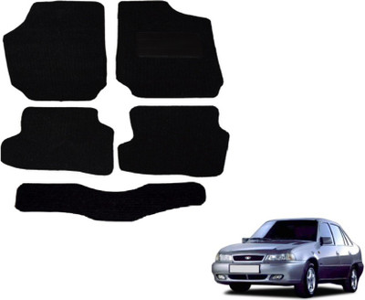 MOCKHE Fabric Standard Mat For  Daewoo Cielo(Black)