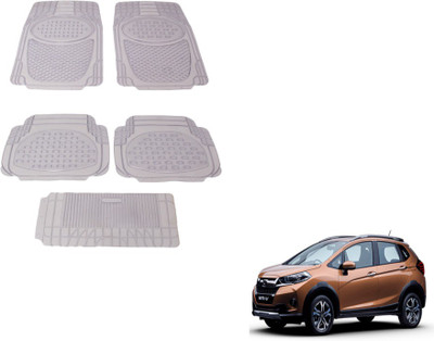 MOCKHE Rubber, Plastic Standard Mat For  Honda NA(Clear)